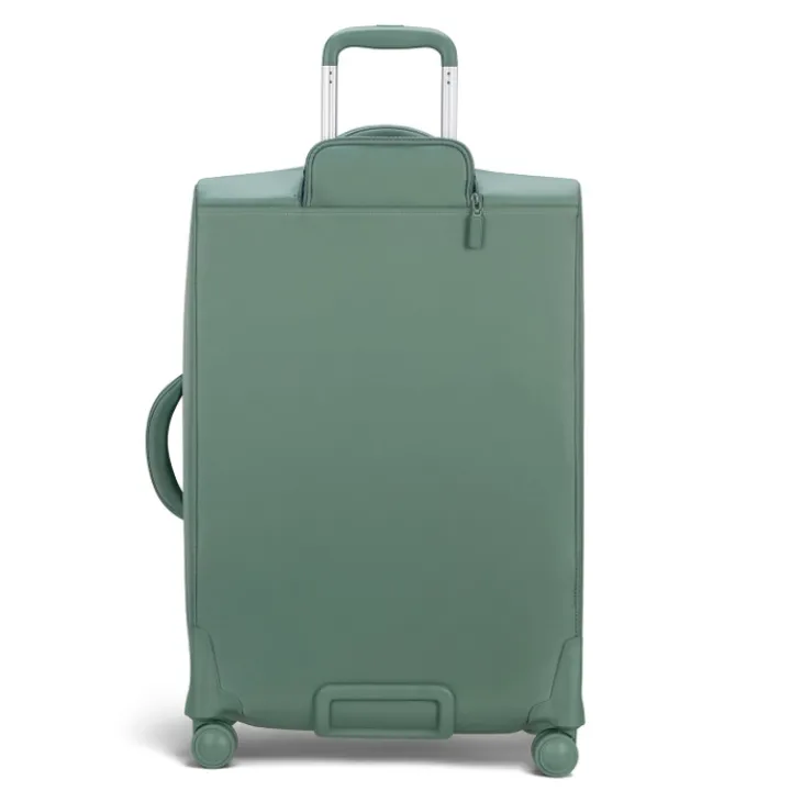 Zachte Koffers|Reiskoffers>Lipault Plume Long Trip dry sage