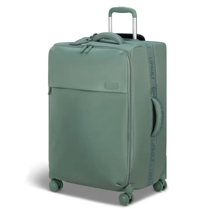 Zachte Koffers|Reiskoffers>Lipault Plume Long Trip dry sage