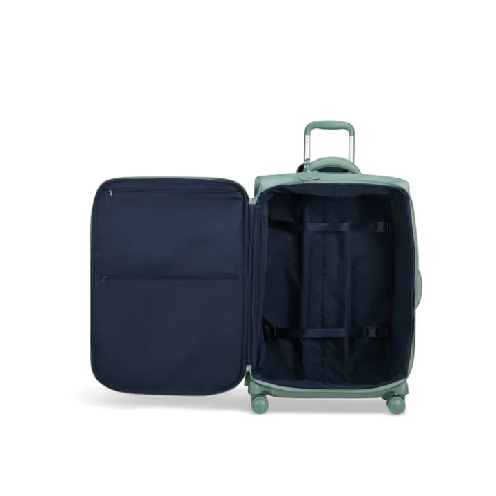 Zachte Koffers|Reiskoffers>Lipault Plume Long Trip dry sage