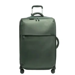 Zachte Koffers|Reiskoffers>Lipault Plume Long Trip khaki
