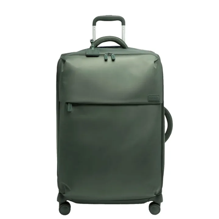 Zachte Koffers|Reiskoffers>Lipault Plume Long Trip khaki