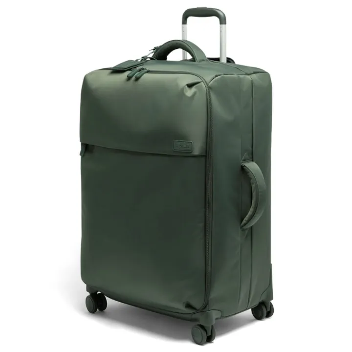 Zachte Koffers|Reiskoffers>Lipault Plume Long Trip khaki