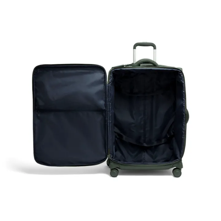 Zachte Koffers|Reiskoffers>Lipault Plume Long Trip khaki