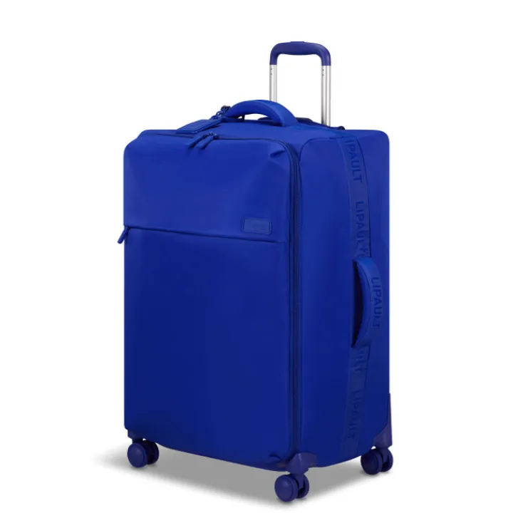Zachte Koffers|Reiskoffers>Lipault Plume Long Trip magnetic blue