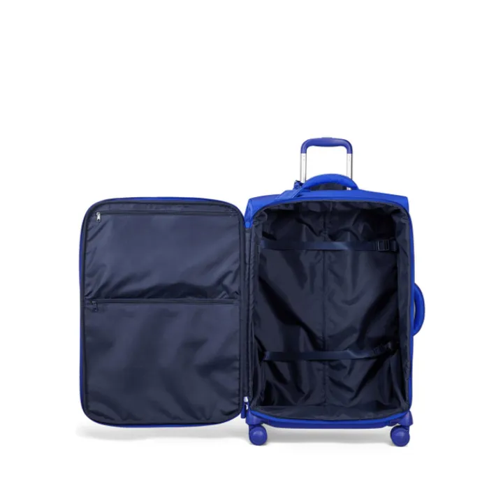Zachte Koffers|Reiskoffers>Lipault Plume Long Trip magnetic blue