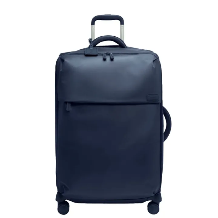 Zachte Koffers|Reiskoffers>Lipault Plume Long Trip navy