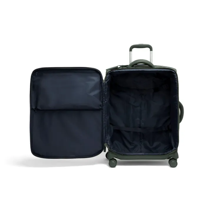 Reiskoffers|Zachte Koffers>Lipault Plume Medium Trip khaki