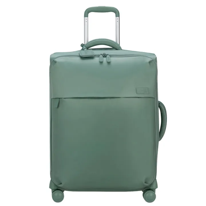 Reiskoffers|Zachte Koffers>Lipault Plume Medium Trip dry sage