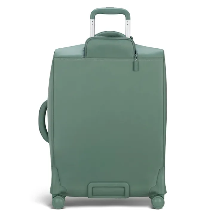 Reiskoffers|Zachte Koffers>Lipault Plume Medium Trip dry sage