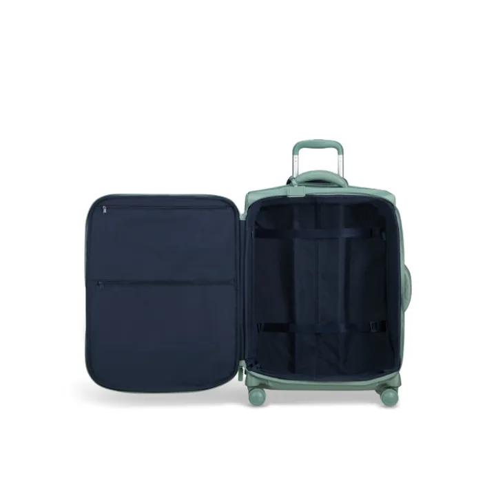 Reiskoffers|Zachte Koffers>Lipault Plume Medium Trip dry sage