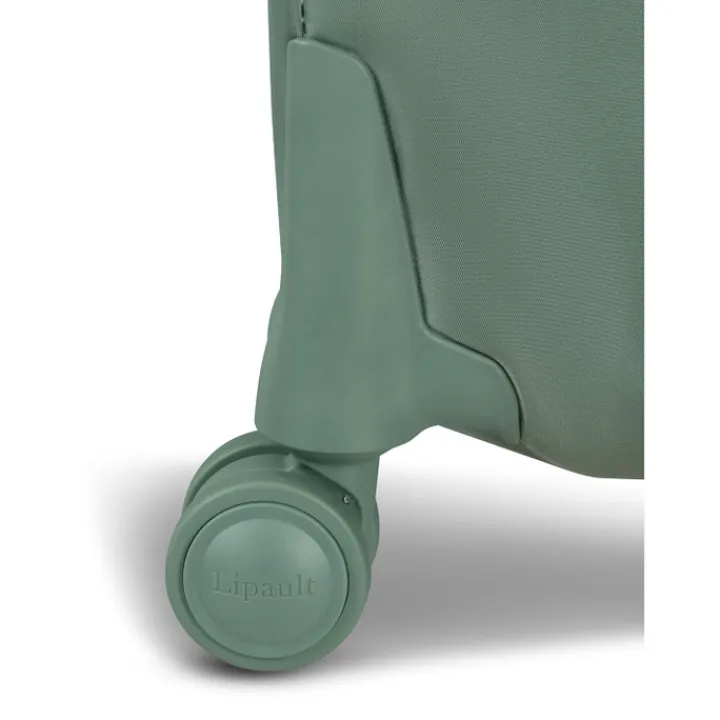Reiskoffers|Zachte Koffers>Lipault Plume Medium Trip dry sage