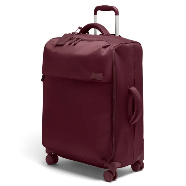 Reiskoffers|Reistrolleys>Lipault Plume Medium Trip bordeaux