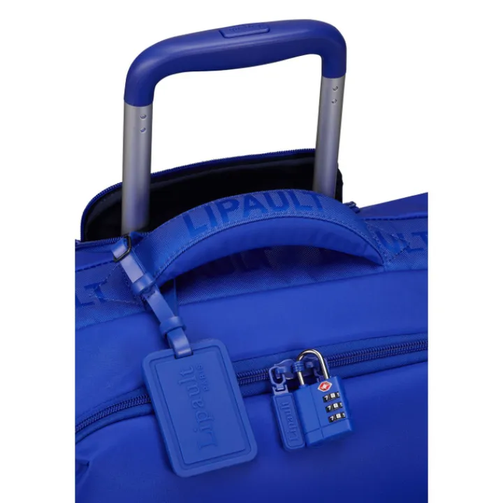 Reiskoffers|Zachte Koffers>Lipault Plume Medium Trip magnetic blue