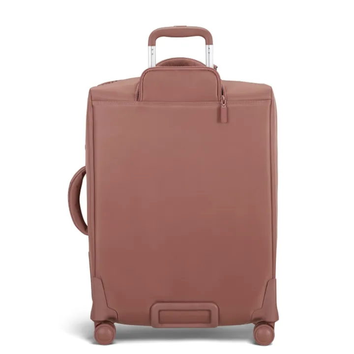 Reiskoffers|Zachte Koffers>Lipault Plume Medium Trip rosewood