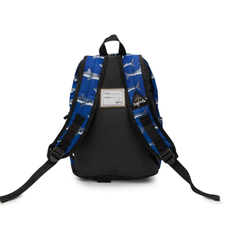 Peuter Rugzakken|Kinderrugzakken>Little Legends Backpack L shark mouth