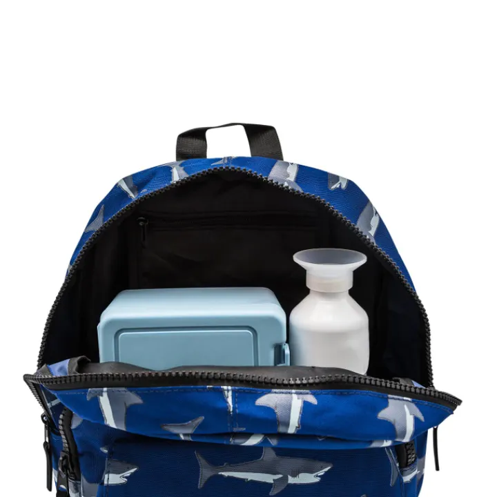 Peuter Rugzakken|Kinderrugzakken>Little Legends Backpack L shark mouth