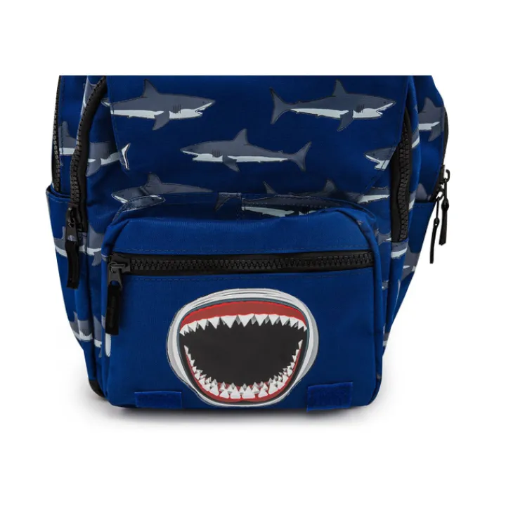 Peuter Rugzakken|Kinderrugzakken>Little Legends Backpack L shark mouth