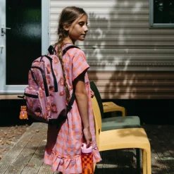 Kleine Rugzakken|Peuter Rugzakken>Little Legends Backpack L chinese cat lilac