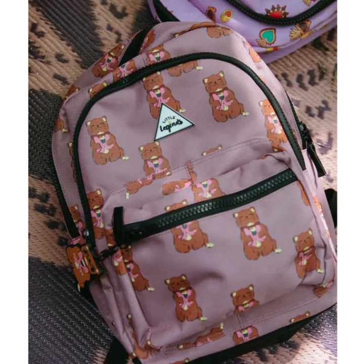 Kleine Rugzakken|Peuter Rugzakken>Little Legends Backpack L chinese cat lilac