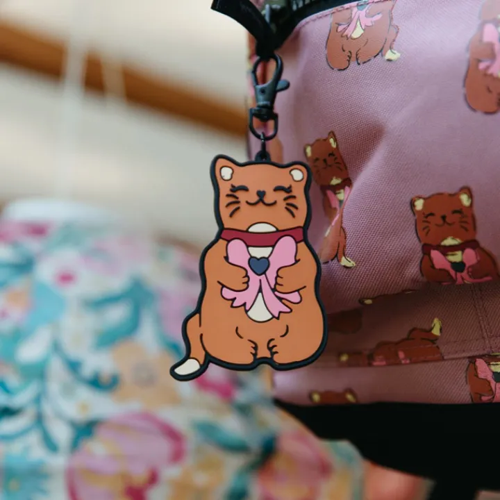 Kleine Rugzakken|Peuter Rugzakken>Little Legends Backpack L chinese cat lilac