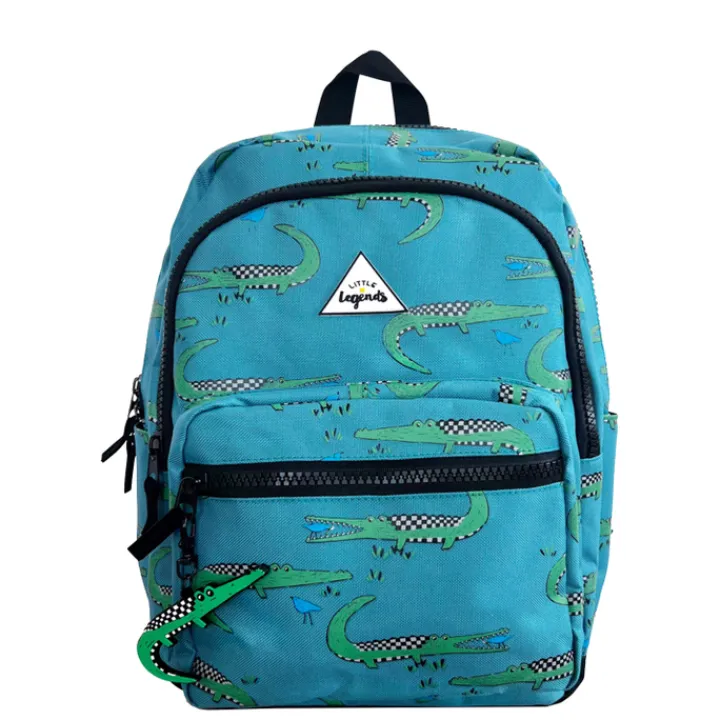 Kleine Rugzakken|Peuter Rugzakken>Little Legends Backpack L croco checkerboard