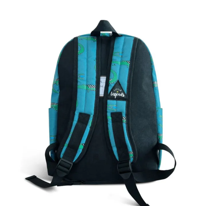 Kleine Rugzakken|Peuter Rugzakken>Little Legends Backpack L croco checkerboard
