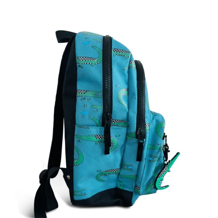 Kleine Rugzakken|Peuter Rugzakken>Little Legends Backpack L croco checkerboard
