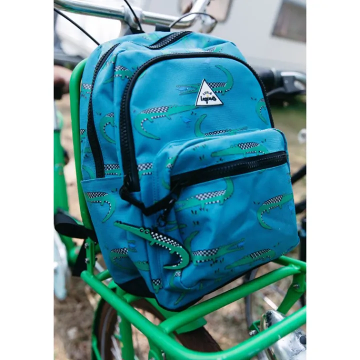 Kleine Rugzakken|Peuter Rugzakken>Little Legends Backpack L croco checkerboard