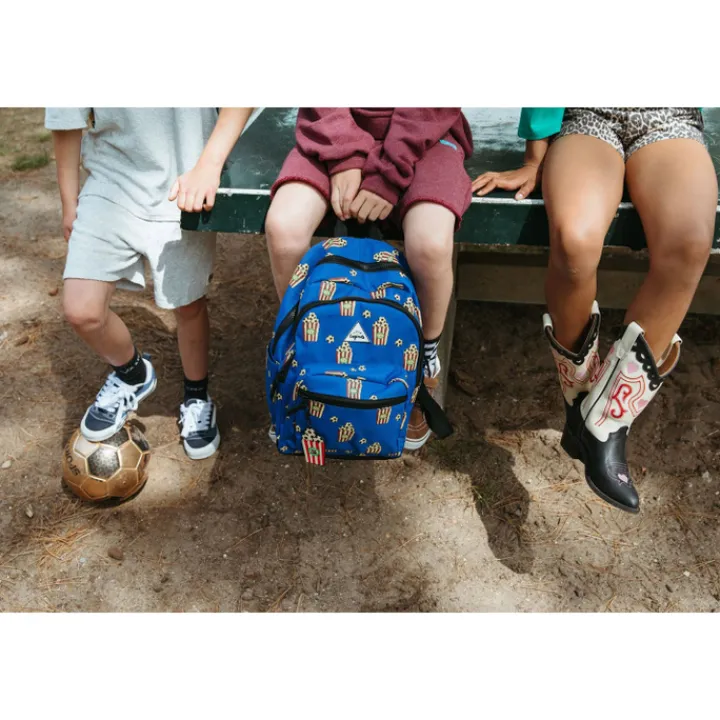 Kleine Rugzakken|Peuter Rugzakken>Little Legends Backpack L popcorn soccer