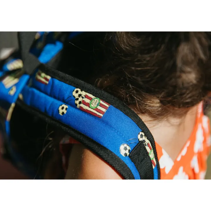 Kleine Rugzakken|Peuter Rugzakken>Little Legends Backpack L popcorn soccer