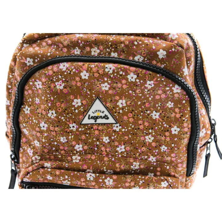 Peuter Rugzakken|Kinderrugzakken>Little Legends Backpack L vintage flower