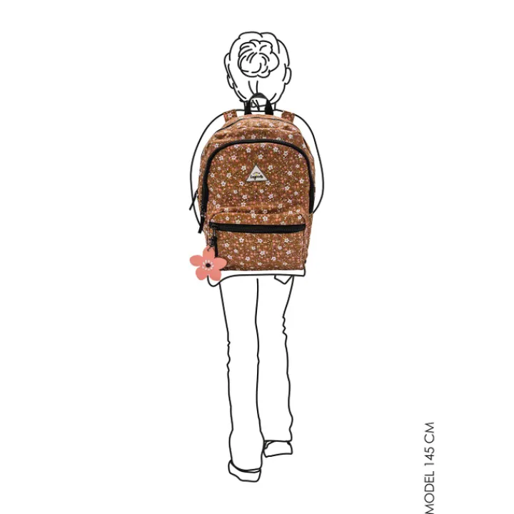 Peuter Rugzakken|Kinderrugzakken>Little Legends Backpack L vintage flower