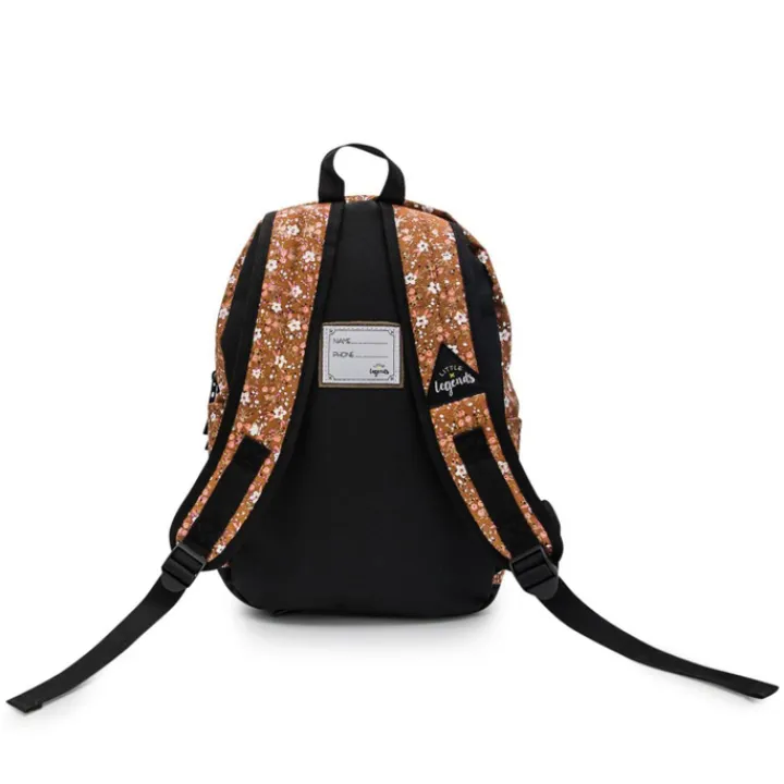 Peuter Rugzakken|Kinderrugzakken>Little Legends Backpack L vintage flower