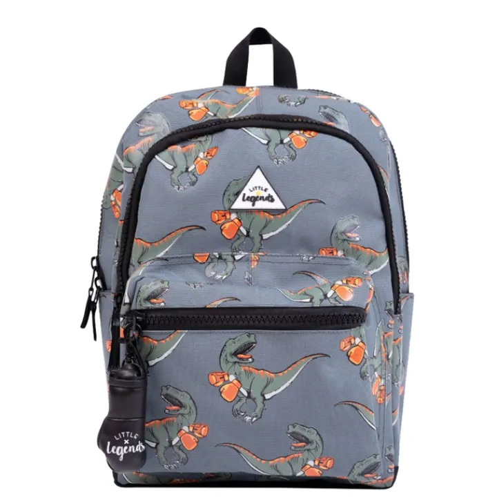 Peuter Rugzakken|Kinderrugzakken>Little Legends Backpack L dino boxing