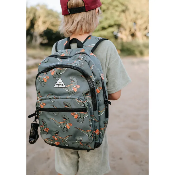 Peuter Rugzakken|Kinderrugzakken>Little Legends Backpack L dino boxing