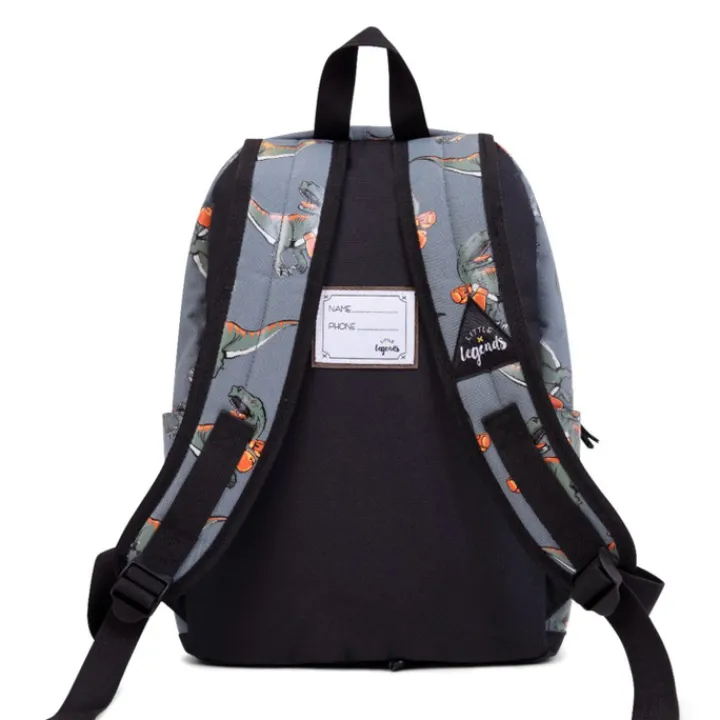 Peuter Rugzakken|Kinderrugzakken>Little Legends Backpack L dino boxing