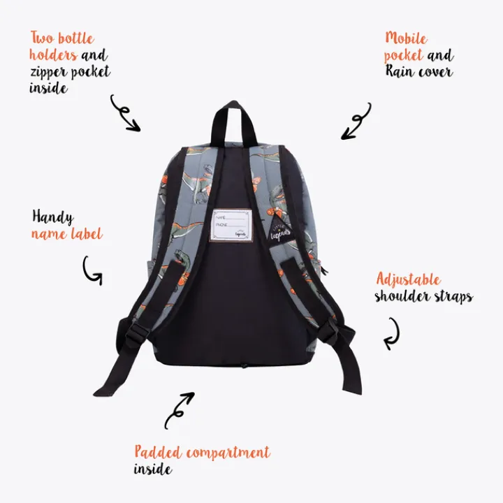 Peuter Rugzakken|Kinderrugzakken>Little Legends Backpack L dino boxing