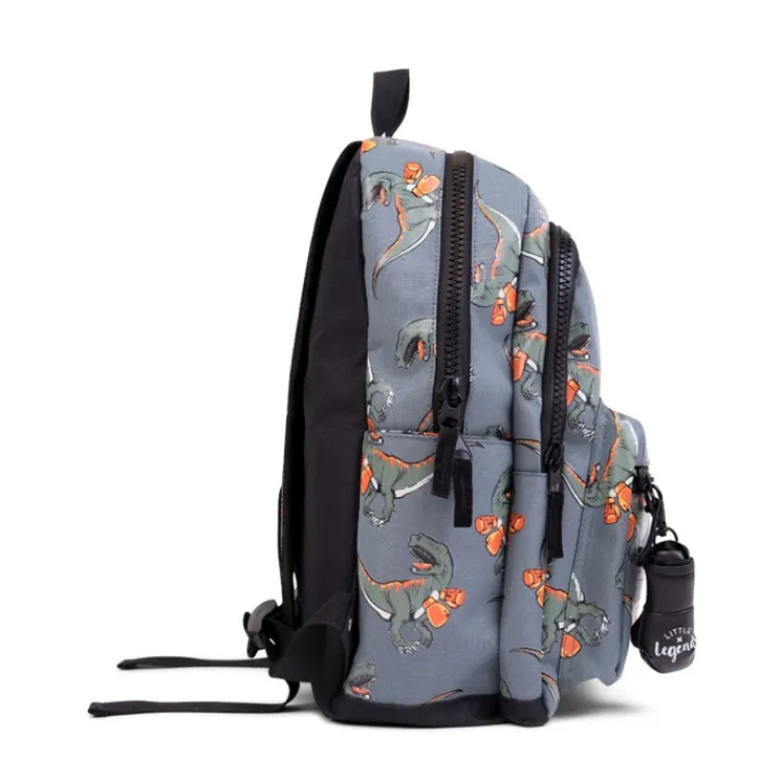 Peuter Rugzakken|Kinderrugzakken>Little Legends Backpack L dino boxing