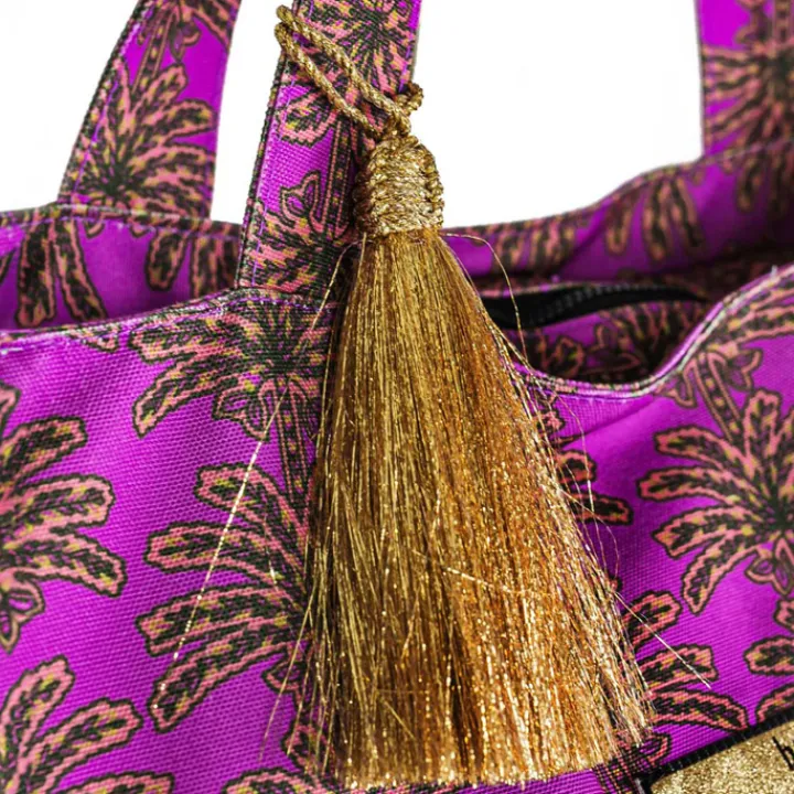 Strandtassen|Shoppers>Little Legends Beach Bag Palm Tree sunset