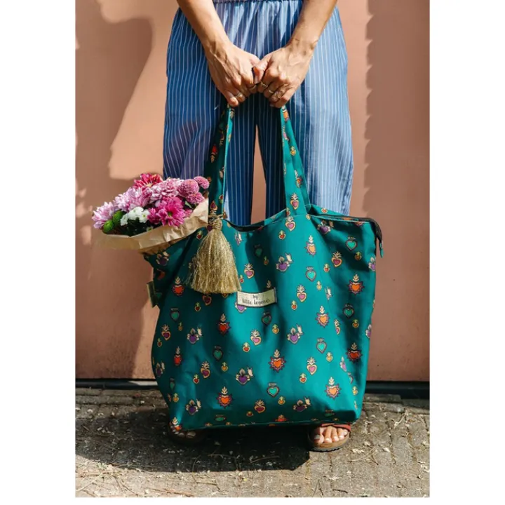 Strandtassen|Shoppers>Little Legends Beach Bag milagros heart