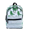 Peuter Rugzakken|Kinderrugzakken>Little Legends Dino Backpack L groen / wit