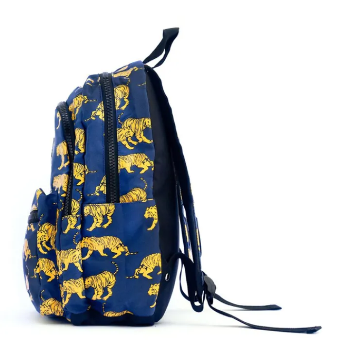 Peuter Rugzakken|Kinderrugzakken>Little Legends Tiger navy blue Backpack L donker blauw