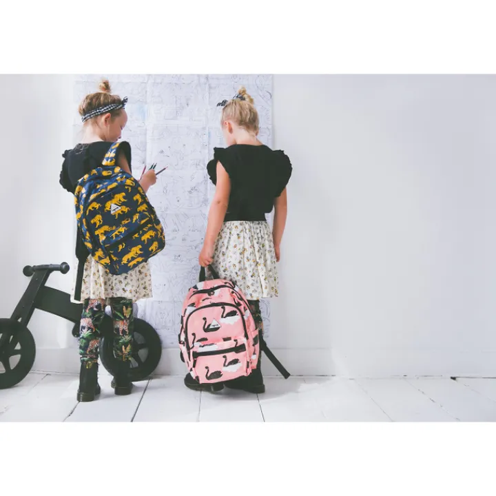 Peuter Rugzakken|Kinderrugzakken>Little Legends Tiger navy blue Backpack L donker blauw