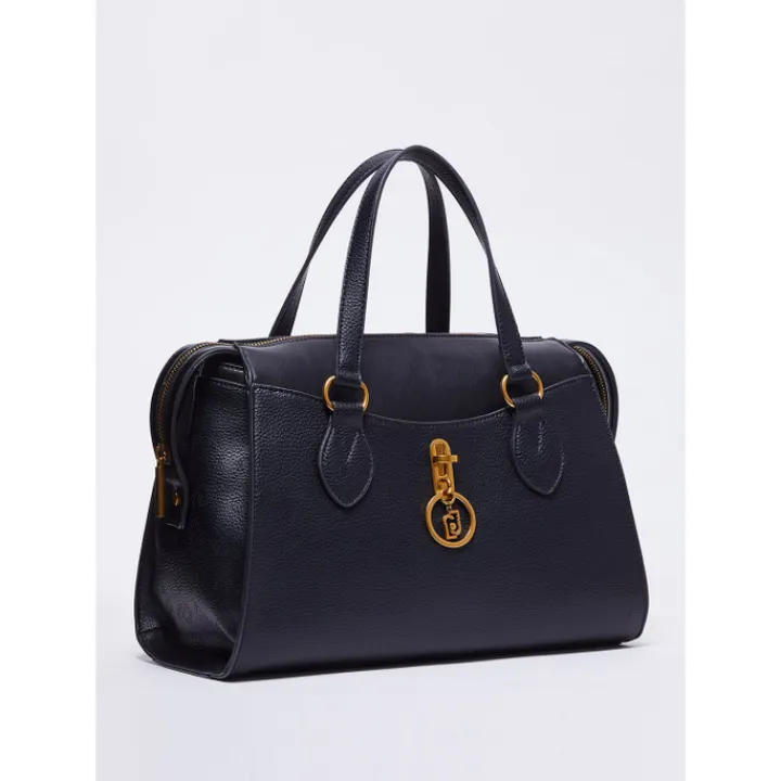 Schoudertassen|Handtassen>Liu Jo Anfisa Boston Bag nero