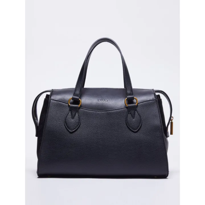 Schoudertassen|Handtassen>Liu Jo Anfisa Boston Bag nero