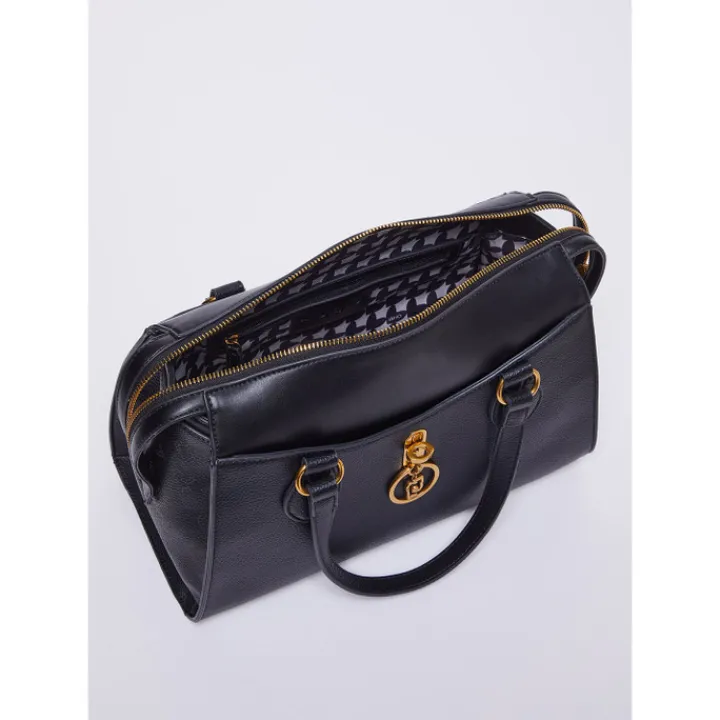 Schoudertassen|Handtassen>Liu Jo Anfisa Boston Bag nero