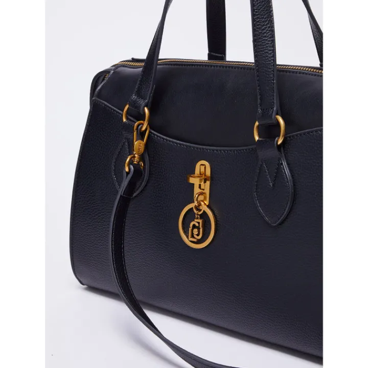 Schoudertassen|Handtassen>Liu Jo Anfisa Boston Bag nero