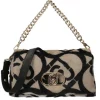 Schoudertassen|Crossbody>Liu Jo Lapuffy Crossover neutro/nero
