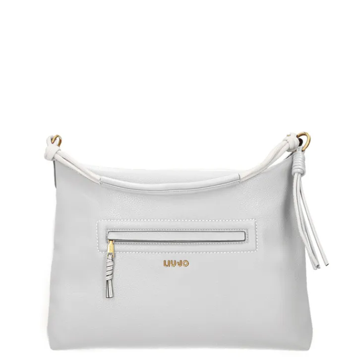 Schoudertassen|Handtassen>Liu Jo Sanura Hobo Bag white