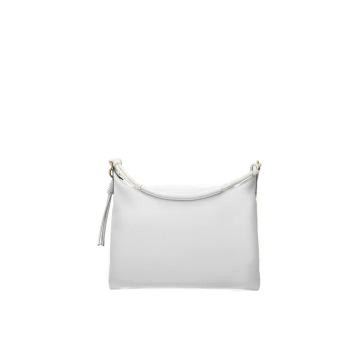 Schoudertassen|Handtassen>Liu Jo Sanura Hobo Bag white